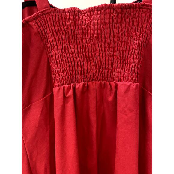 Cider Red Sundress - Size 2X  (NWT) - Picture 4 of 7